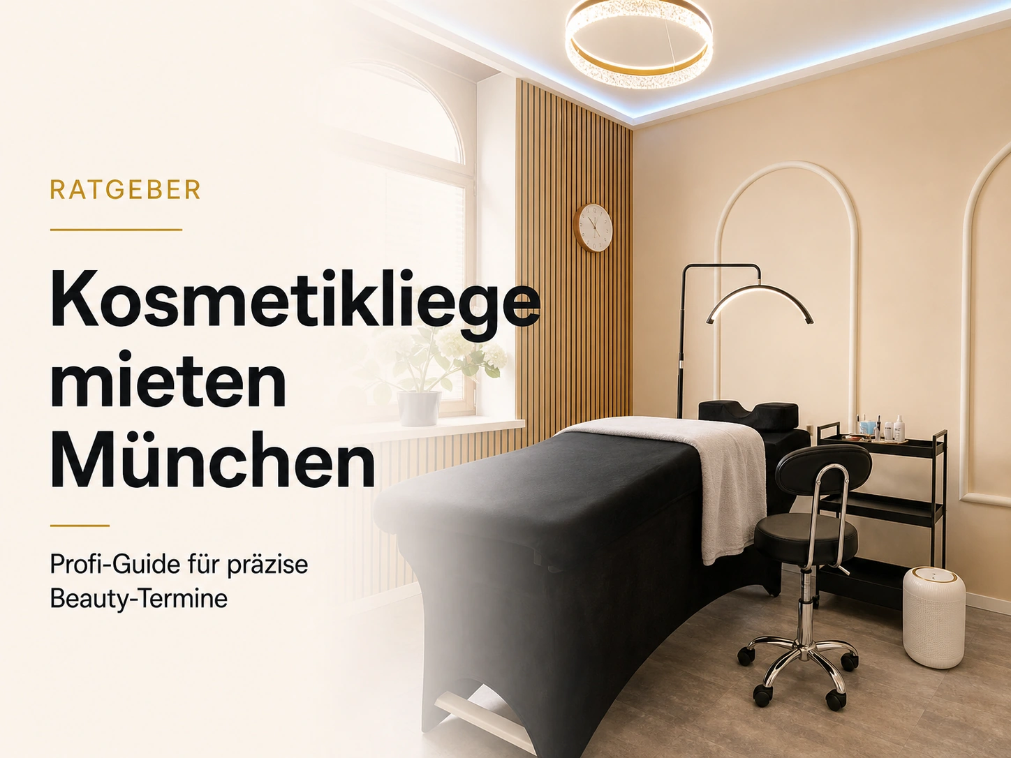 Dollea Kosmetikliege in München mit Titel Kosmetikliege mieten München für präzise Beauty-Termine