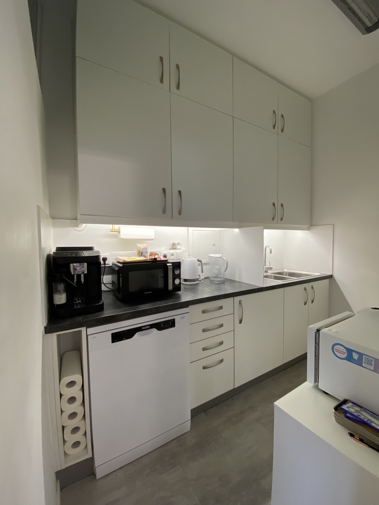 Foto der Ausstattung Gemeinschaftsküche