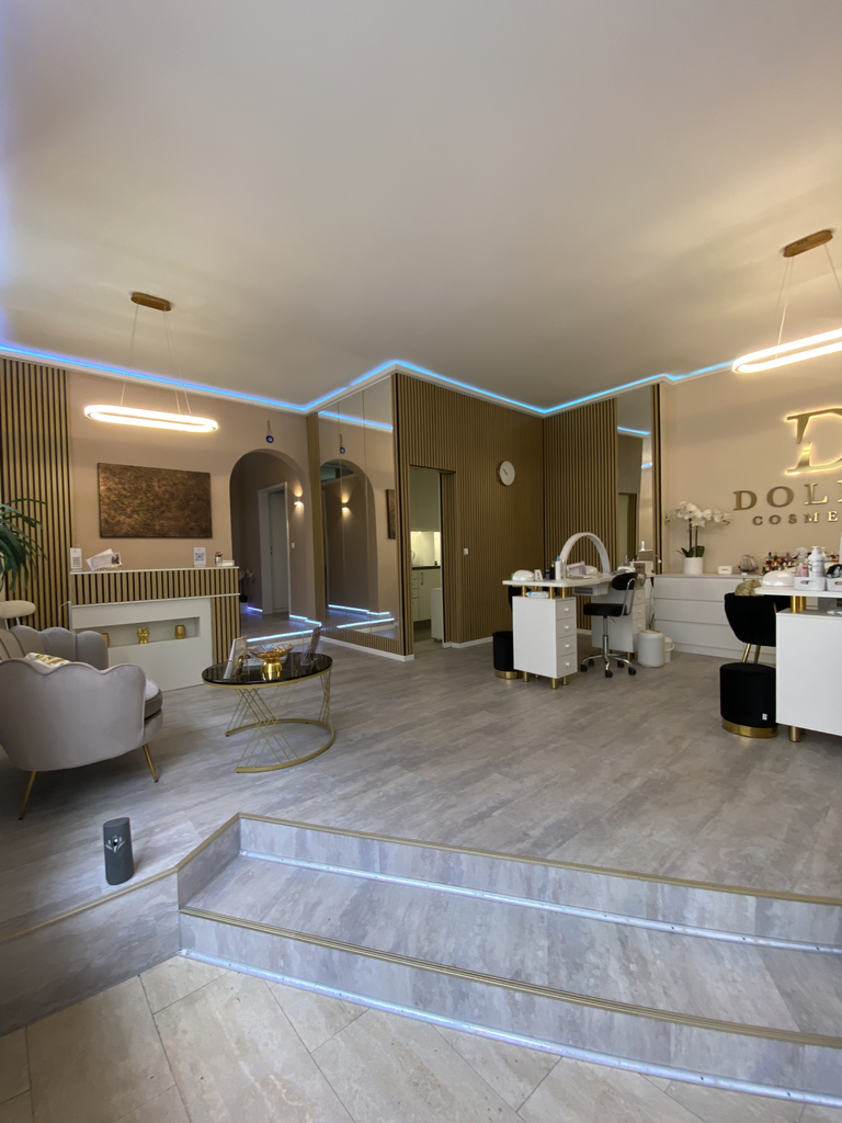 Foto der Ausstattung Kundenempfang