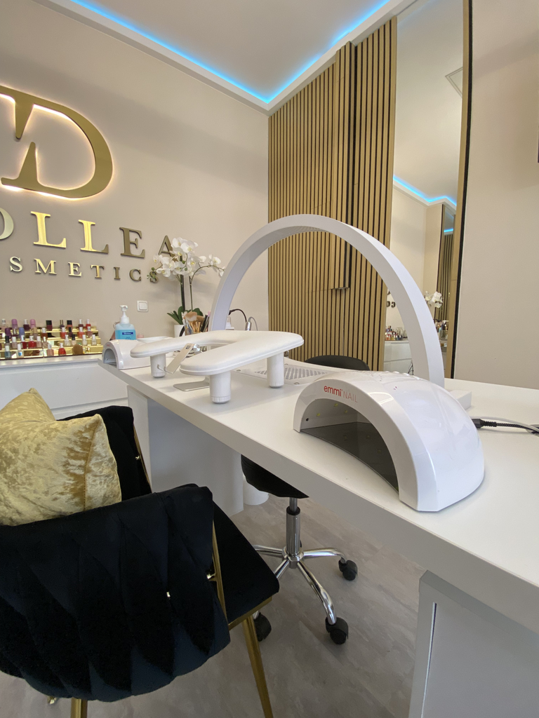 Foto der Ausstattung UV Lampe