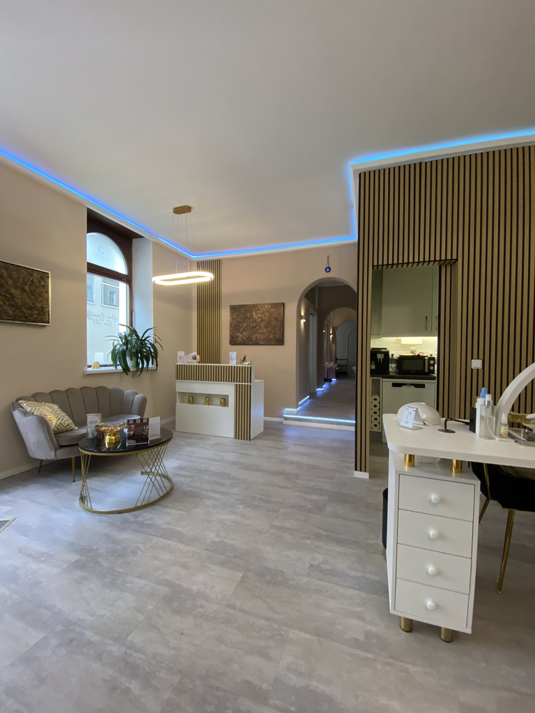 Foto der Ausstattung Kundenempfang