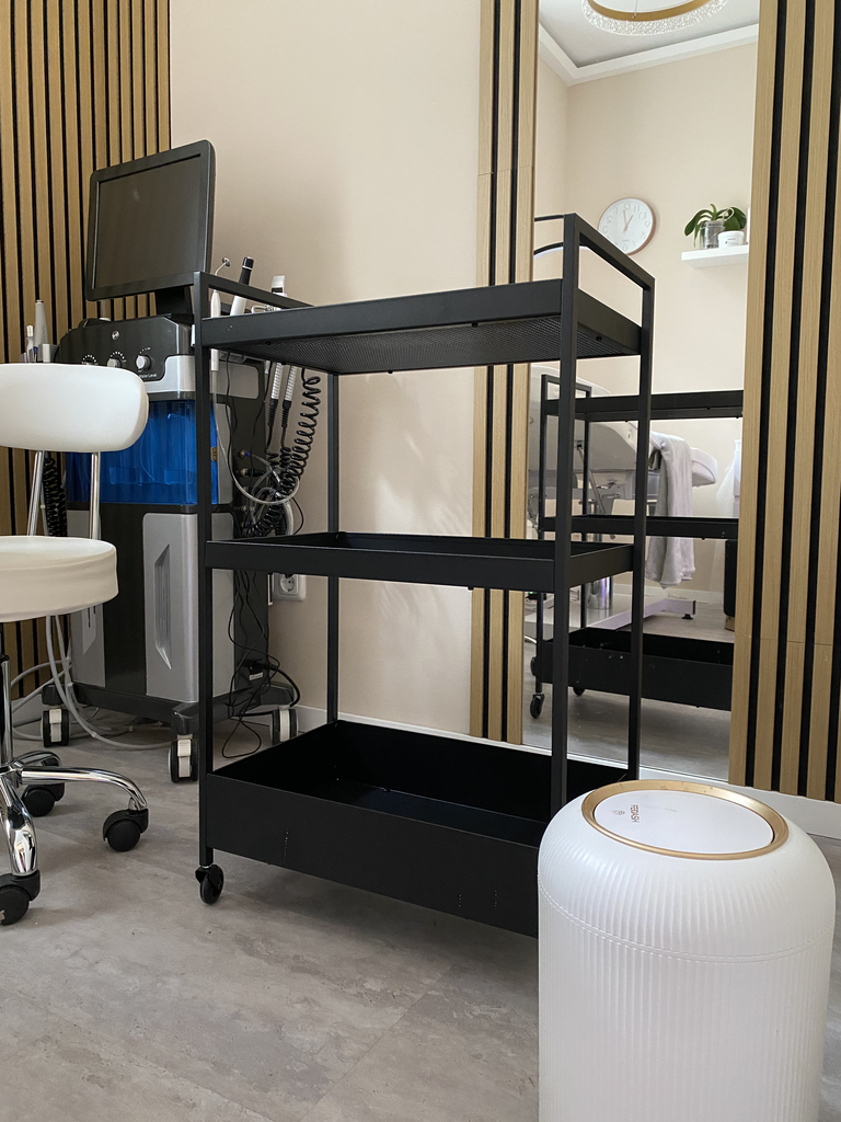 Foto der Ausstattung Abstellwagen