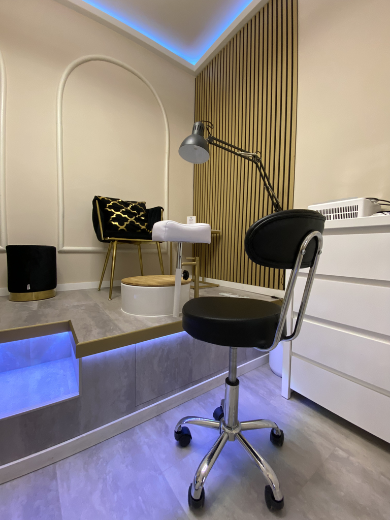 Foto der Ausstattung Meisterhocker