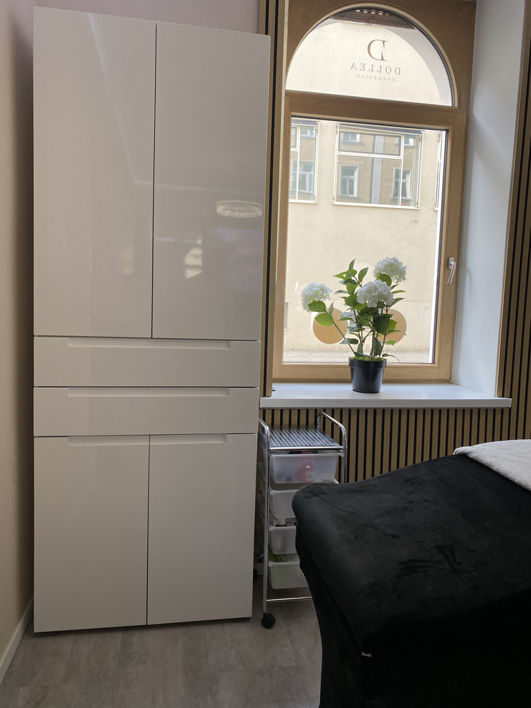 Foto der Ausstattung Schubladen & Regale