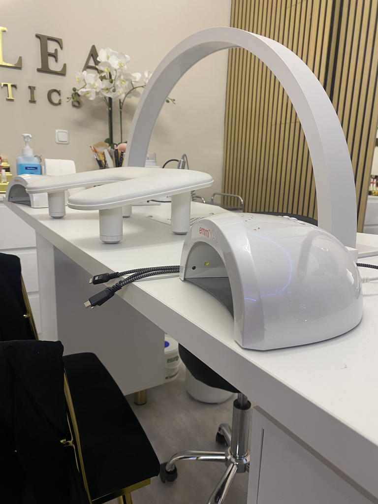 Foto der Ausstattung UV Lampe