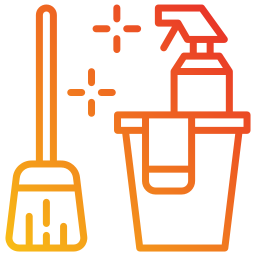 Foto der Ausstattung Professionelle Reinigung